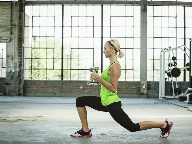 10 Leg Exercises With Dumbbells To Try at Home