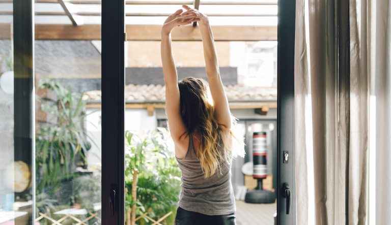 5 Stretches You Can Do Using Just Your Doorframe