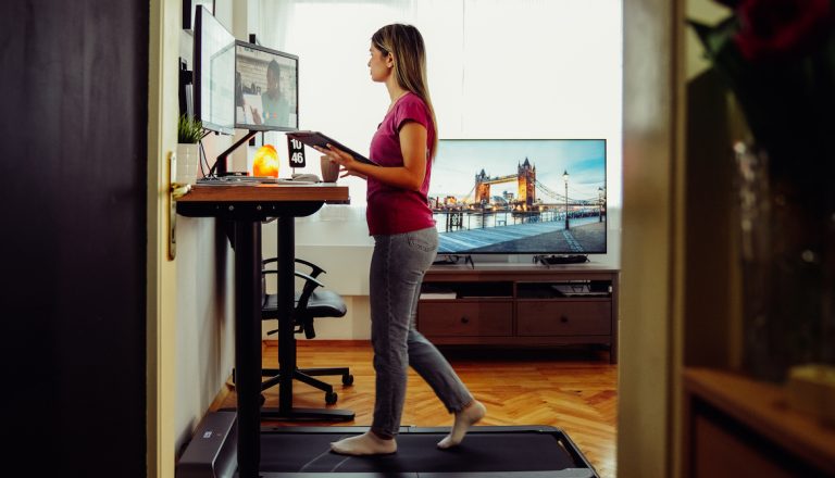 Are Desk Treadmills Worth It? Here’s What a PT Says