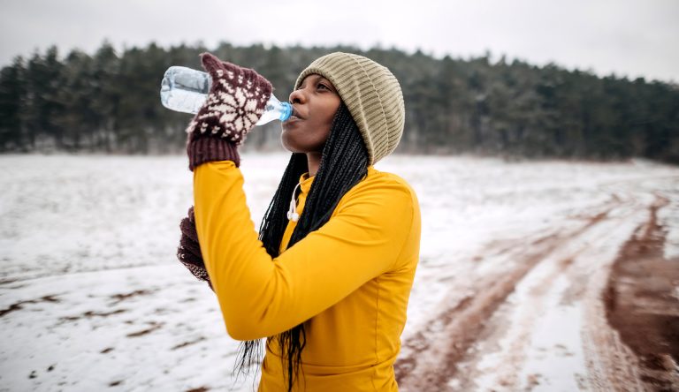 Yes, You Still Need Water in the Cold| Well+Good