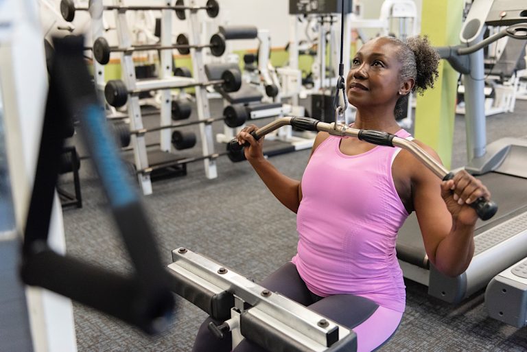 Why Weight Lifting as You Get Older Is Beneficial