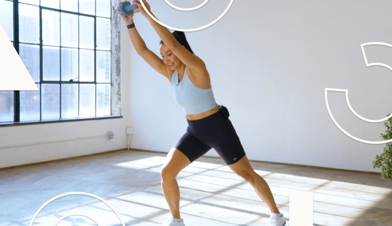 This HIIT Workout With No Jumping Will Still Juice Your Heart Rate