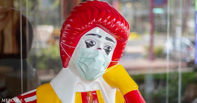 COVID Made McDonald’s a Public Health Savior