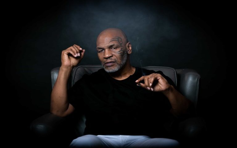 Mike Tyson Gets Back in the Cannabis Game