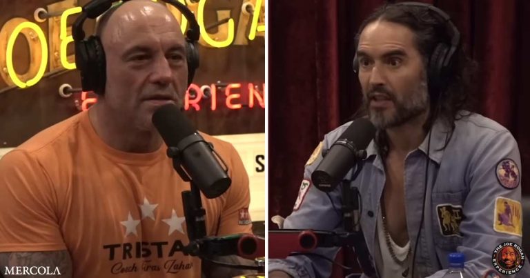 Joe Rogan and Russell Brand on Censorship, Control and Media