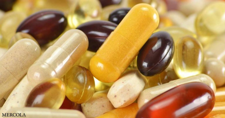 Are These the 19 Most Important Supplements to Take?