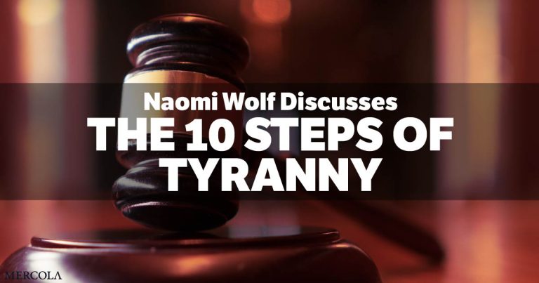 Dr. Naomi Wolf – US Citizens Have a New Weapon in Their Fight for Freedom