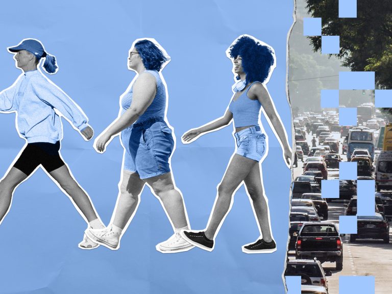 The Case for Swapping Driving With Walking for the Environment