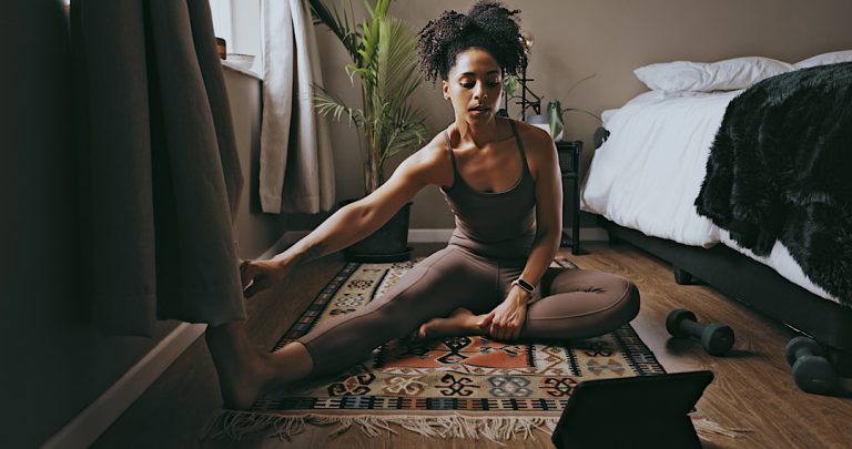 4 Yoga Poses for Cramps To Alleviate Pain