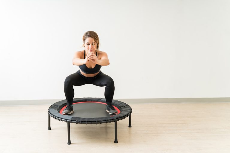 The Joy of Doing Workouts on a Trampoline