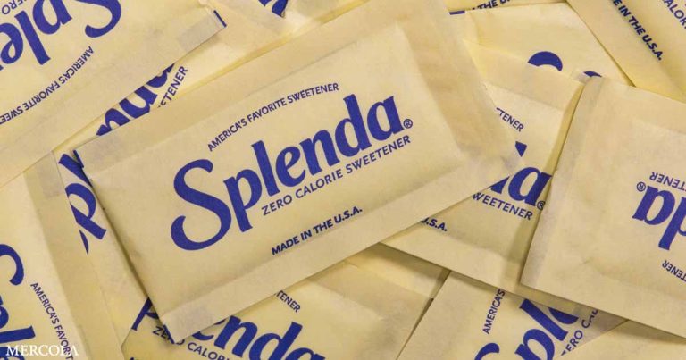 More Reasons Why Splenda Isn’t so Splendid