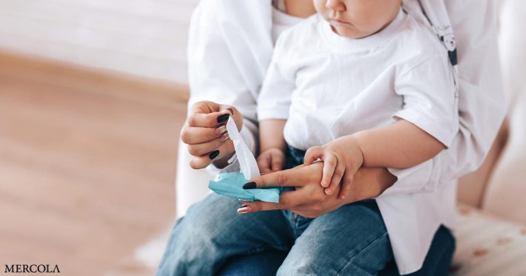 Wet Wipes Increase Your Child’s Risk of Allergies