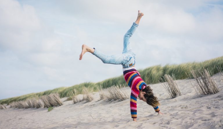 How Learning To Do Handstands Changed Me