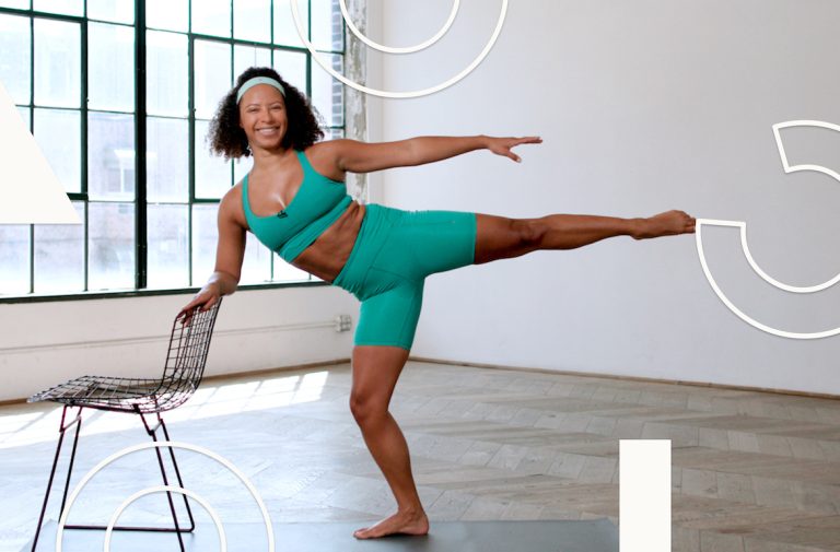 This 10-Minute Low-Impact Barre Class Packs Major Burn