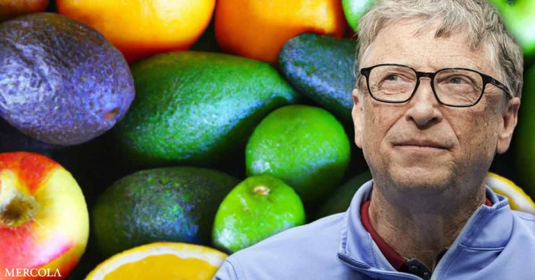 Bill Gates Owns Synthetic Fruit Coating