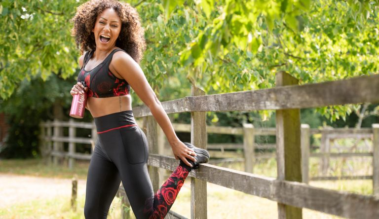 Spice Girl Mel B Shares Advice on Fitness in Your 40s