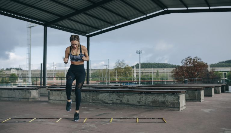 An Agility Workout That Can Benefit Athletes and Everyday People