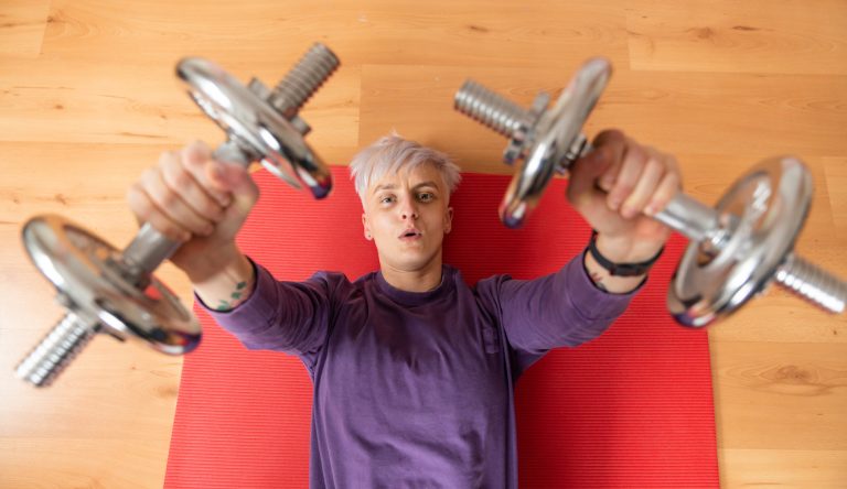 A 20-Minute At-Home Full-Body Dumbbell Workout