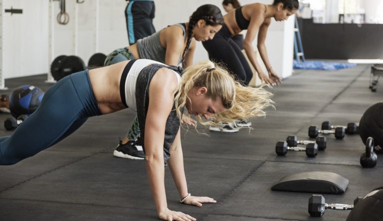 A 13-Minute Burpee Workout for Beginners