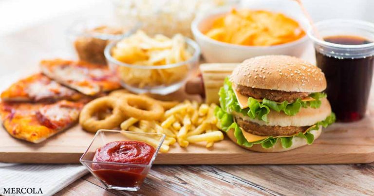 Fast Food Loaded With Antibiotics, Hormones, Heavy Metals, but Few Nutrients