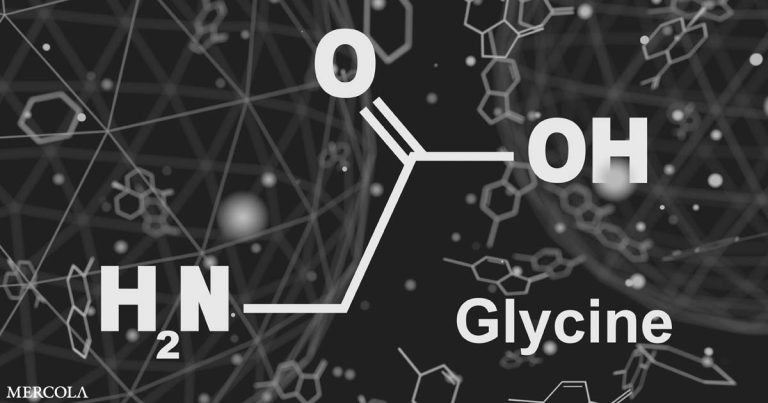 Glycine Reverses Aging in Cells