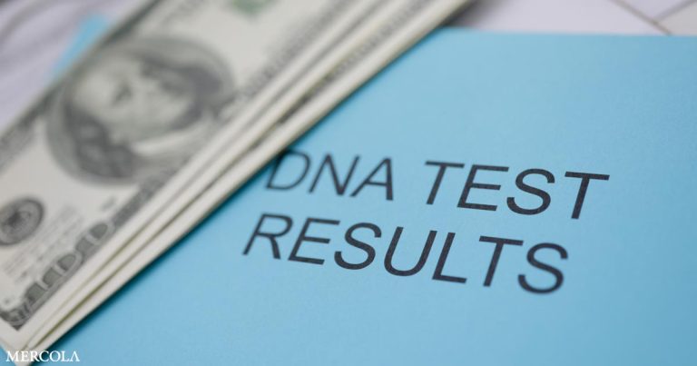 DNA Tests Are Sold to Highest Bidder