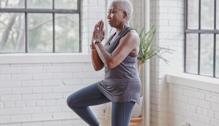 A 20-Minute Workout for Balance Using a Kettlebell