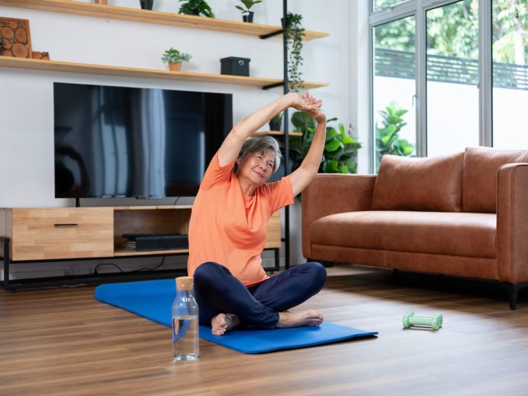 A 5-Minute Radio Taiso Mobility Routine for Longevity