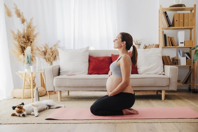 How To Modify Sun Salutations During Pregnancy